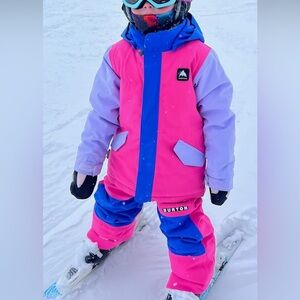 Burton 2L Jacket + Bib Set